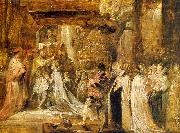 Peter Paul Rubens The Coronation of Marie de Medici china oil painting artist